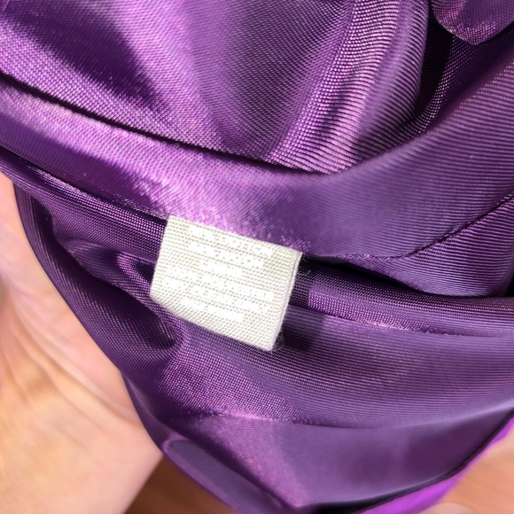 NWOT purple fossil mini skirt size XS - Picture 4 of 4
